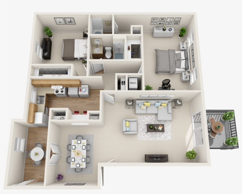 Solace - Avia Riverside Apartment Homes, transparent png download