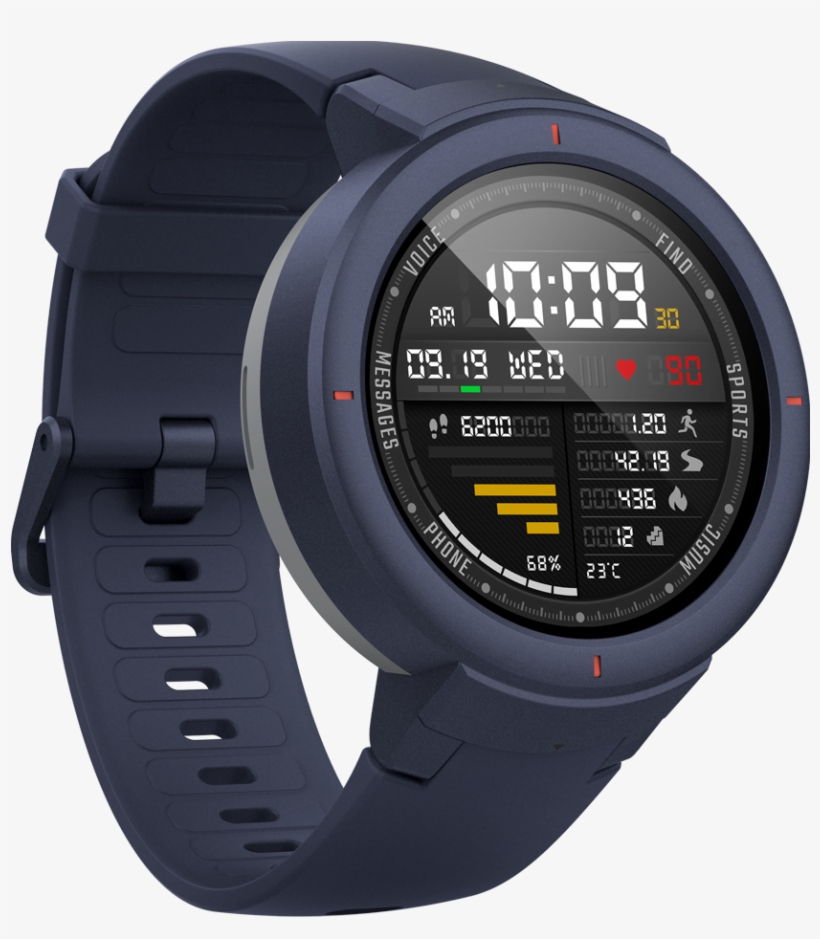 Huami Amazfit Verge, transparent png download