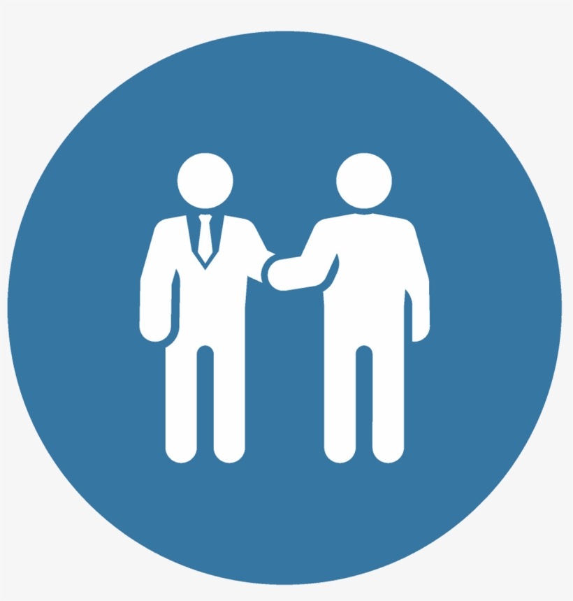 Consulting Icon Png For Kids - Linkedin Circle Logo Transparent, transparent png download