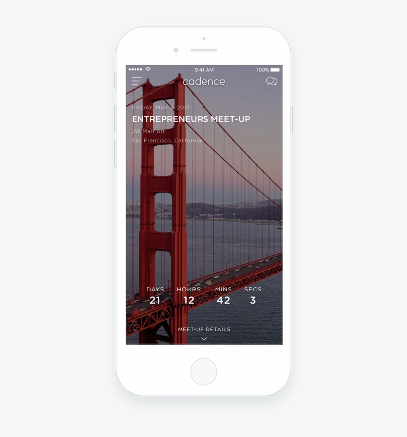 Networking Event - Golden Gate Bridge, transparent png download