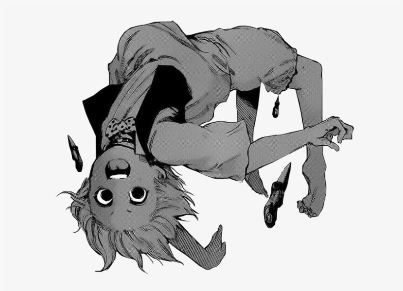 Transparent Juuzou, Tokyo Ghoul Ch - Tokyo Ghoul Re Juuzou And Big Madam, transparent png download