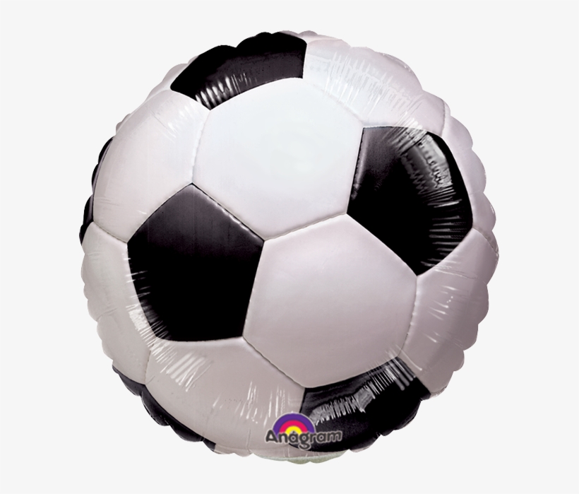 Football Striker Party 18 Football Foil Balloon Supplied - Football Foil Balloon, transparent png download