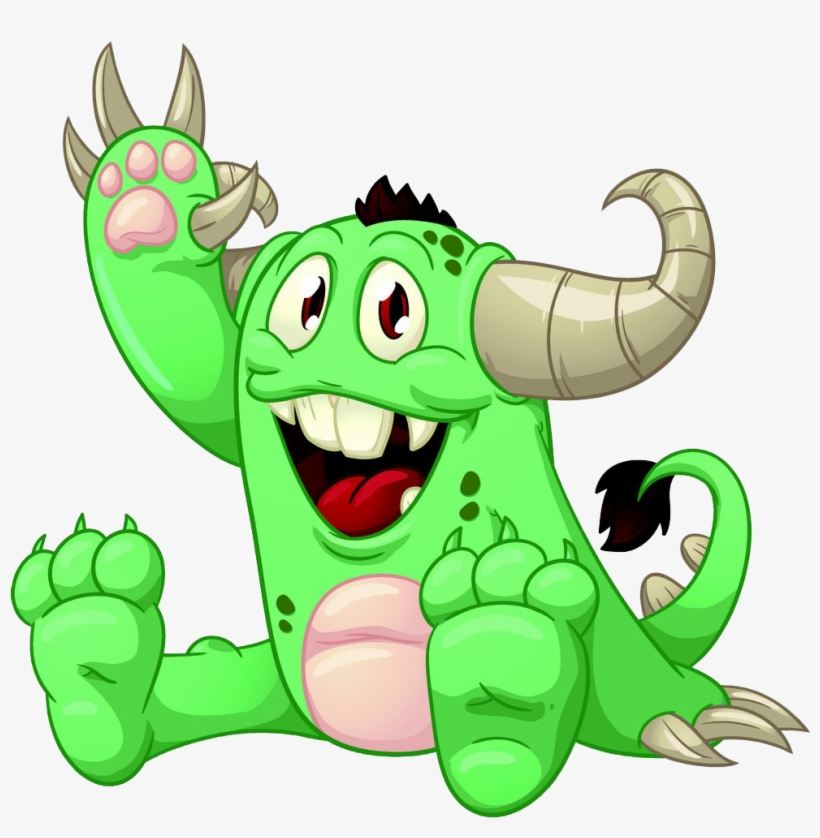 Cartoon Monster Animation Clip Art Cute Cartoon Monsters Png Image Transparent Png Free Download On Seekpng