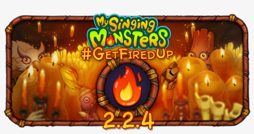 The Lost Fire Hybrids Have Been Found On The Hidden - My Singing Monsters / Gold Island, transparent png download