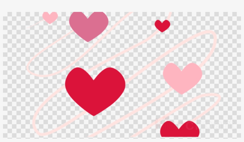 Download Heart Clipart Heart Clip Art Heart Pink Text - 일러스트 레이터 배경 투명, transparent png download