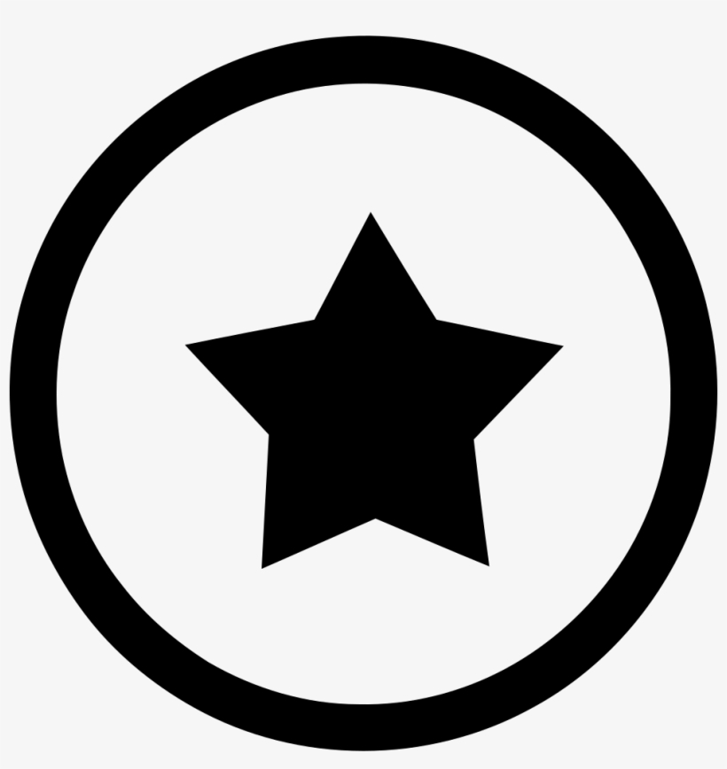 Circle Star Comments - Topic Icon, transparent png download
