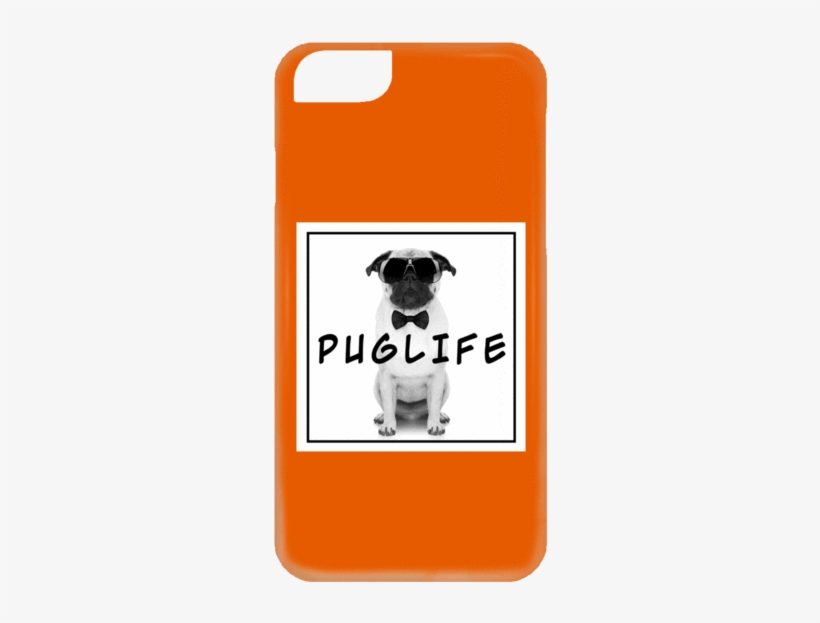 Pug Life Iphone 5 And 6 Cases - Motorola Moto G5 Plus Leren Portemonnee Hoesje Dog, transparent png download