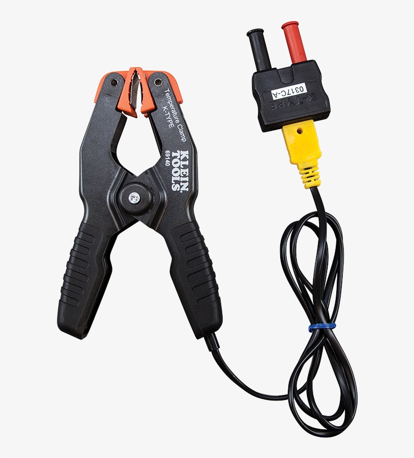 Png 69140 - K Type Temperature Clamp, transparent png download
