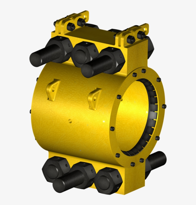 The Morseal Pipe Clamp Is An Essential Part Of Hydratight's - Pipe Clamping, transparent png download