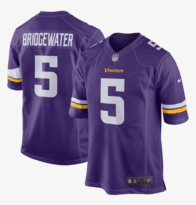 vikings game jersey