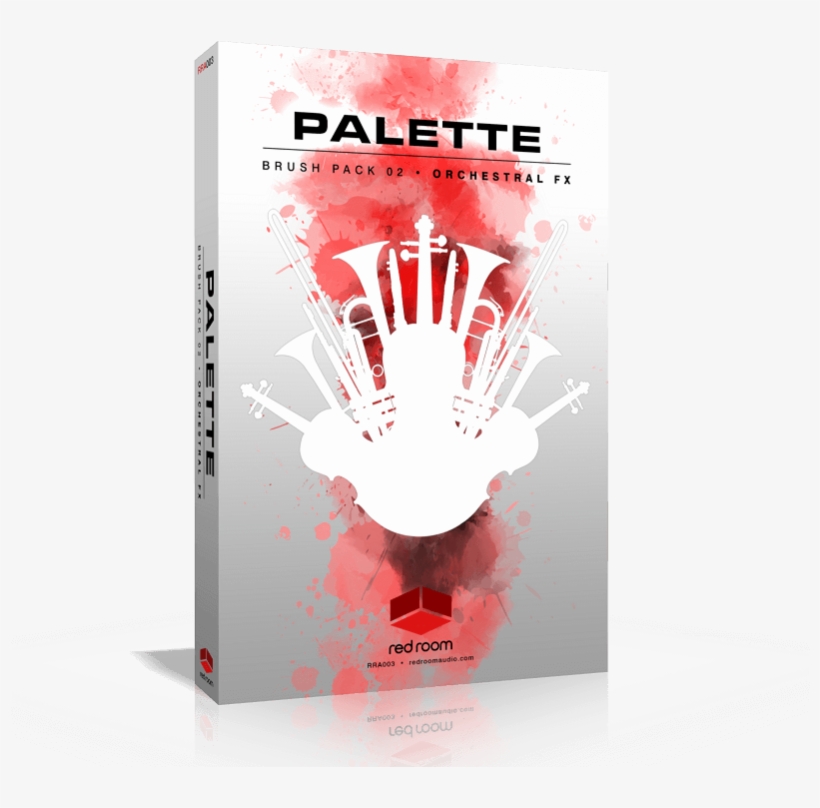 Red Room Audio Palette Symphonic Sketchpad V1 1 Kontakt, transparent png download