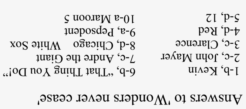 Answers To Dec Puzzle - Chess King, transparent png download