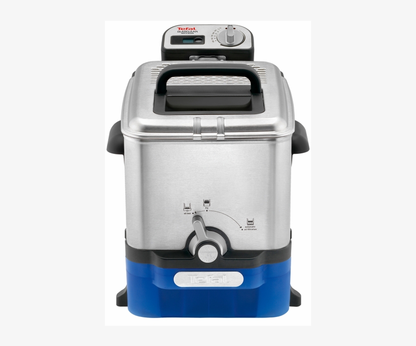 Tefal Fr804040 Oleoclean Pro Deep Fat Fryer, transparent png download