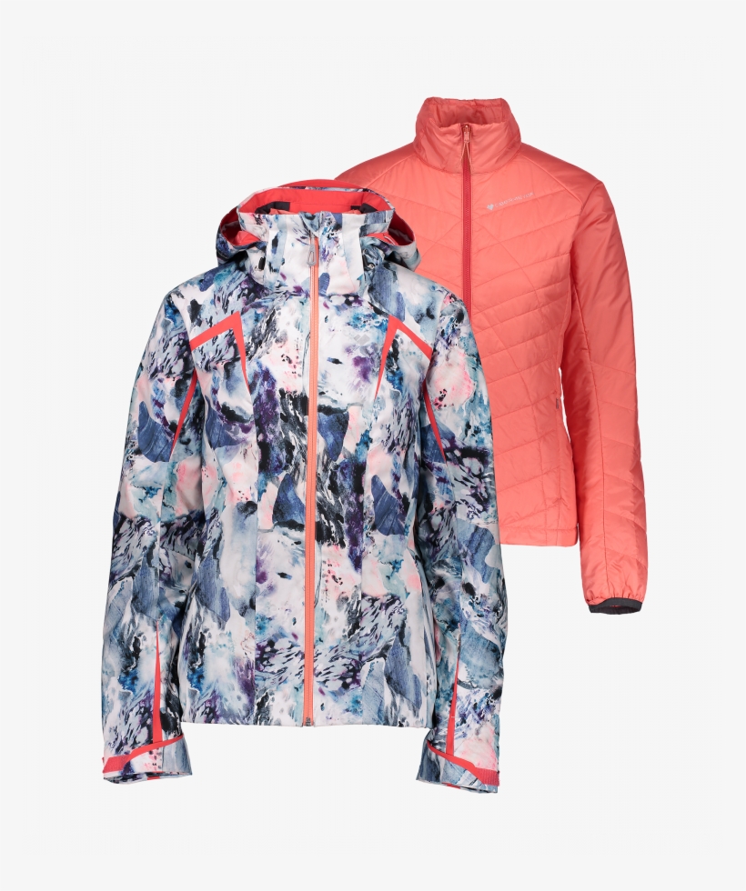Apricity System Jacket - Obermeyer Women's Apricity System Jacket, transparent png download