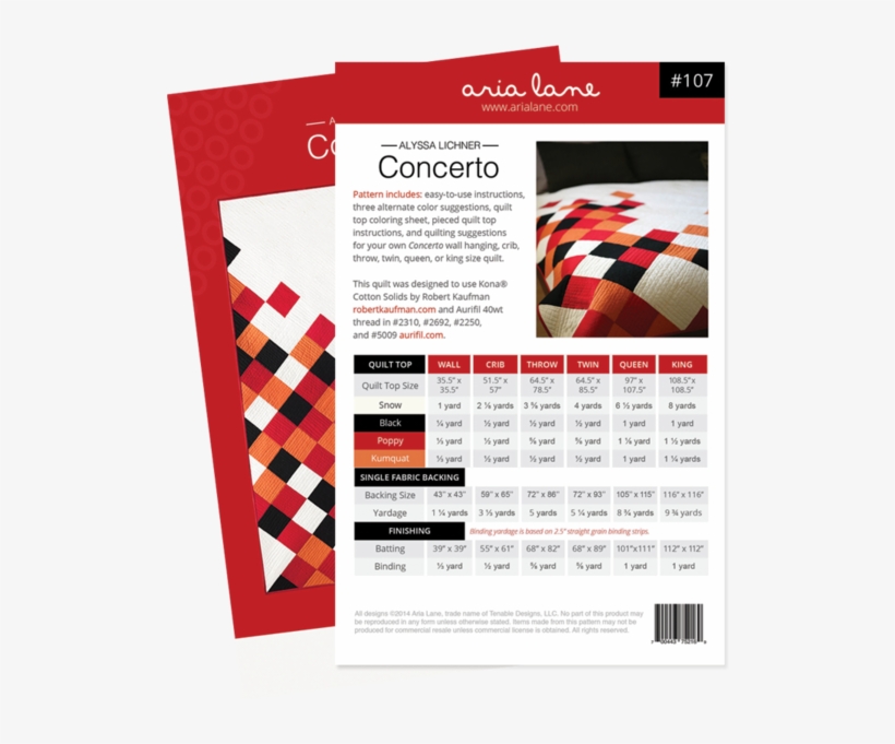 Modern Quilt Pattern - Textile, transparent png download