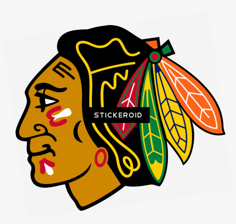 Chicago Blackhawks Logo - Logo Chicago Blackhawks, transparent png download