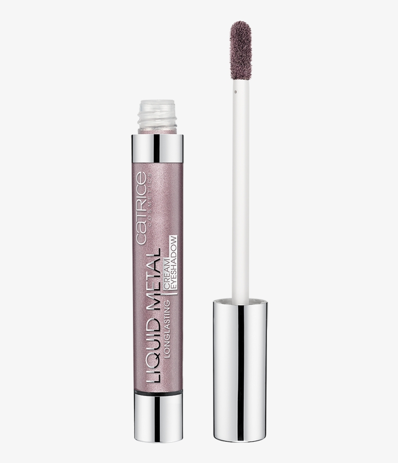Catrice Liquid Metal Eyeshadow Dazzles Eyes With High - Catrice Liquid Metal Longlasting Cream Eyeshadow 060, transparent png download