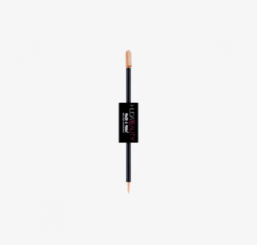 Huda Beauty Matte & Metal Melted Shadow - Dihydrotestosterone, transparent png download