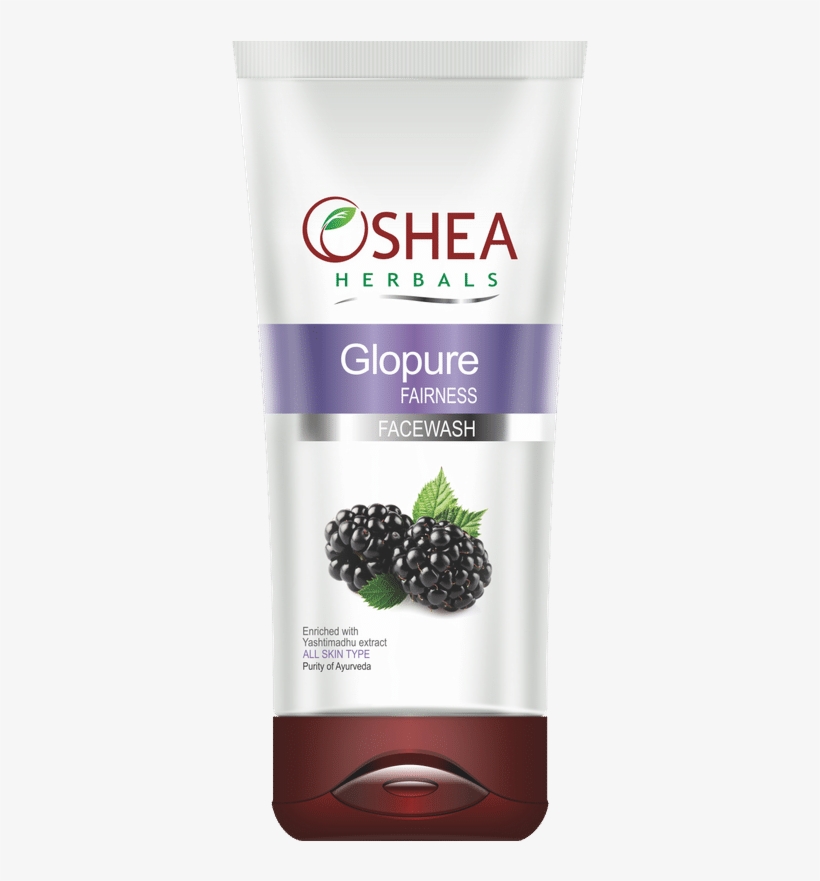 Oshea Herbals Glopure Fairness Face Wash - Oshea Herbals Face Wash, transparent png download