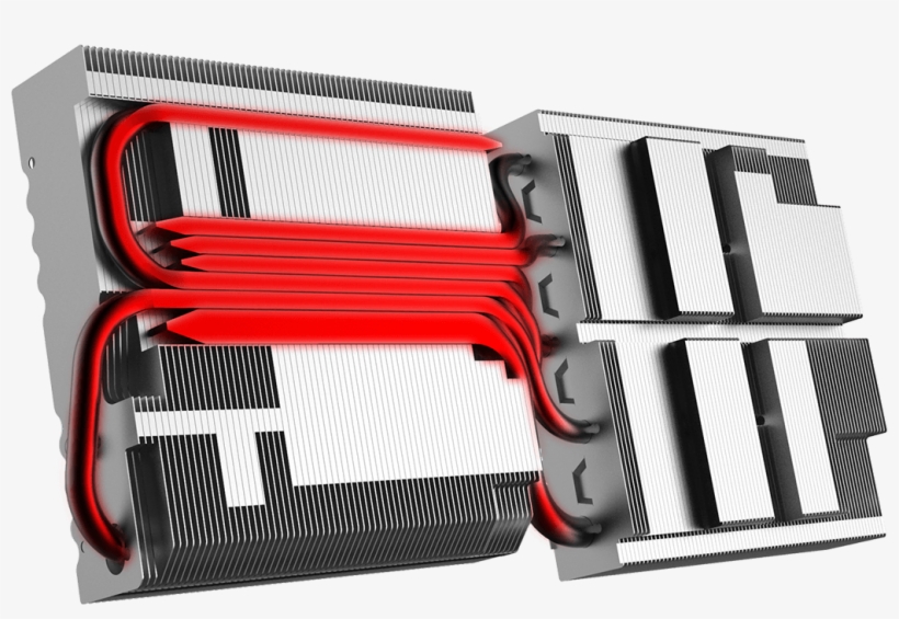 To Temper The Heat Generated By A Powerful Gpu, Msi - Video Card, transparent png download