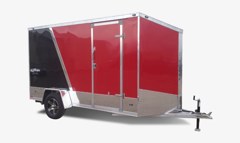 Miska Blackhawk Motorcyle Hauler-aluminum Sabh - Horse Trailer, transparent png download
