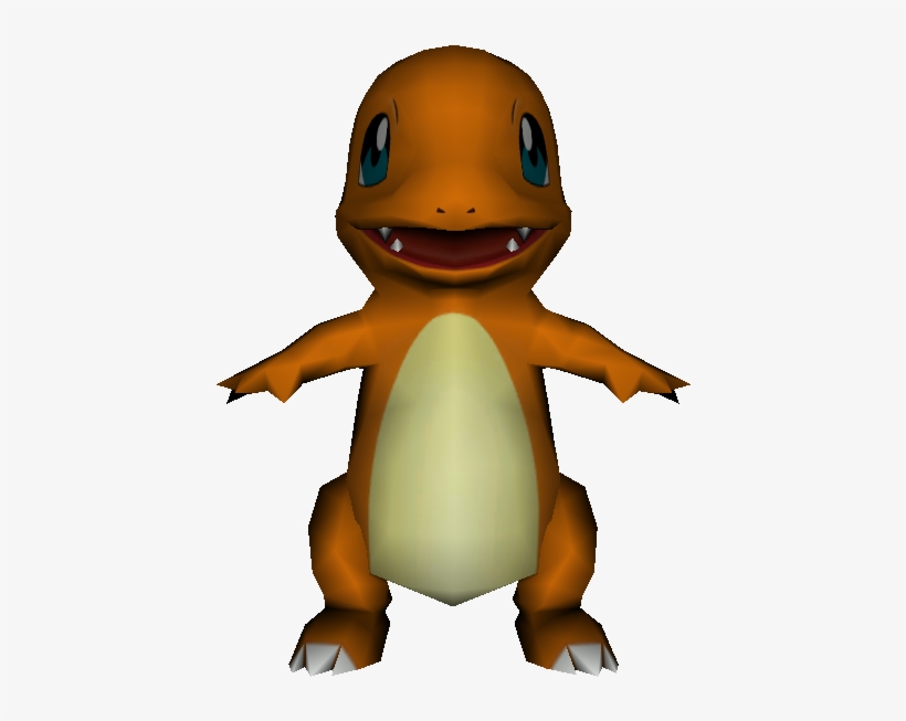 Download Zip Archive - Pokemon Battle Revolution Charmander, transparent png download