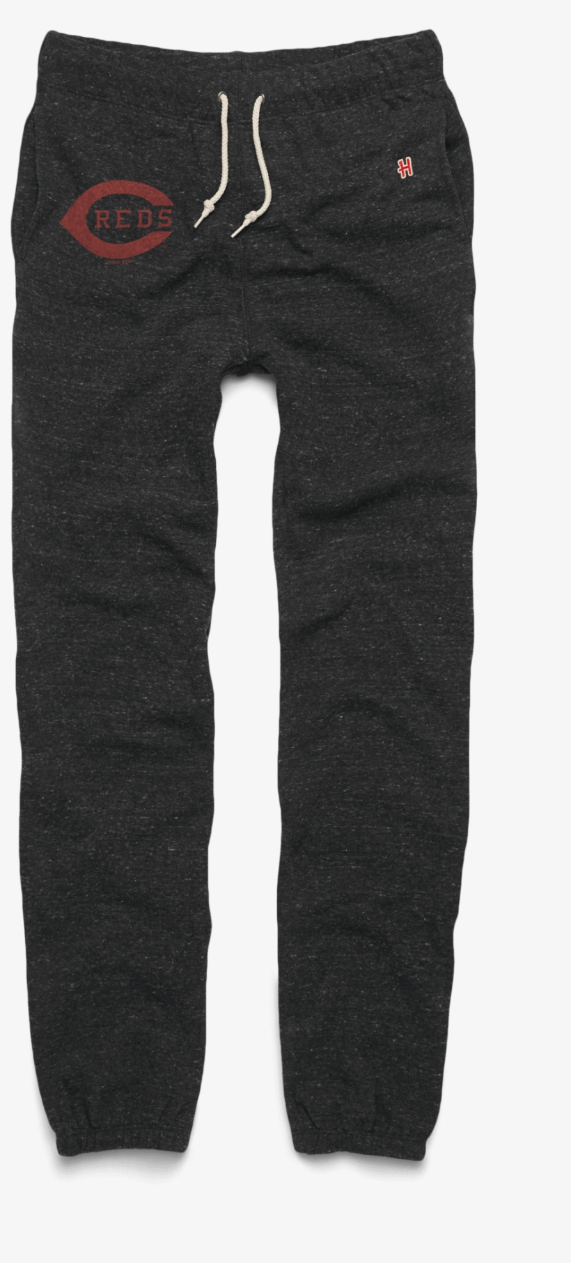 Cincinnati Reds Logo Sweatpants 01350423311 Charcoal - Jeans, transparent png download
