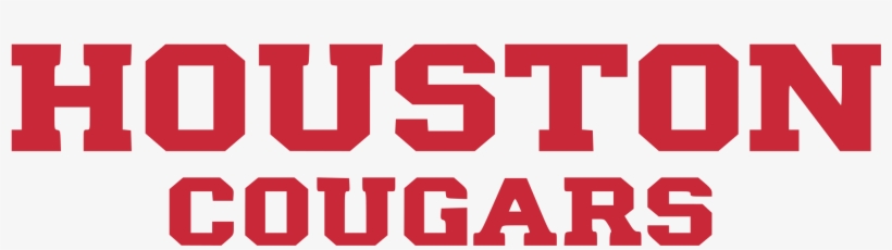 Open - Houston Cougars Wordmark, transparent png download