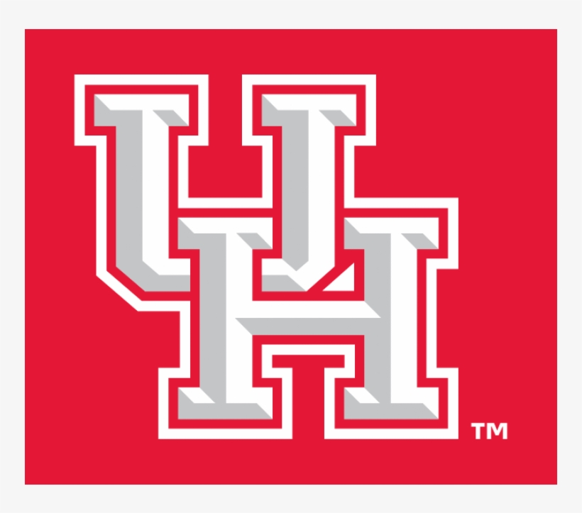 Houston Cougars Iron Ons - University Of Houston Banner, transparent png download
