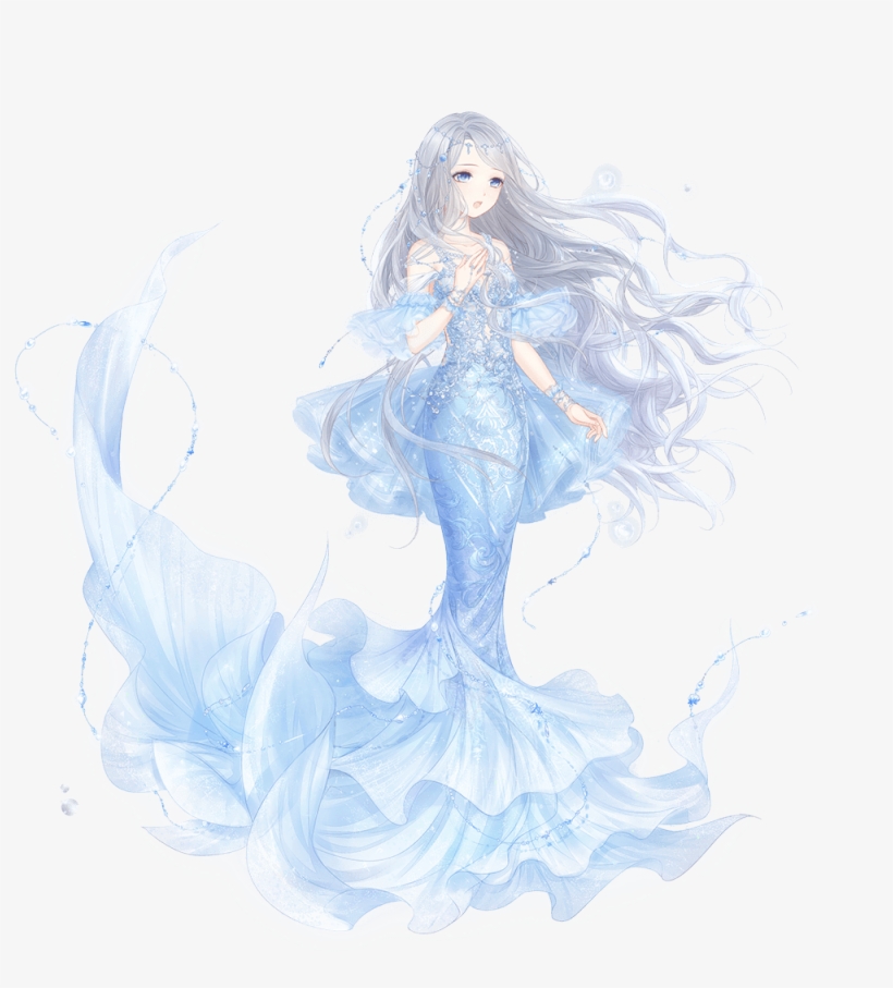 Ocean Dream Transparent - Love Nikki Caelum Et Ocean, transparent png download