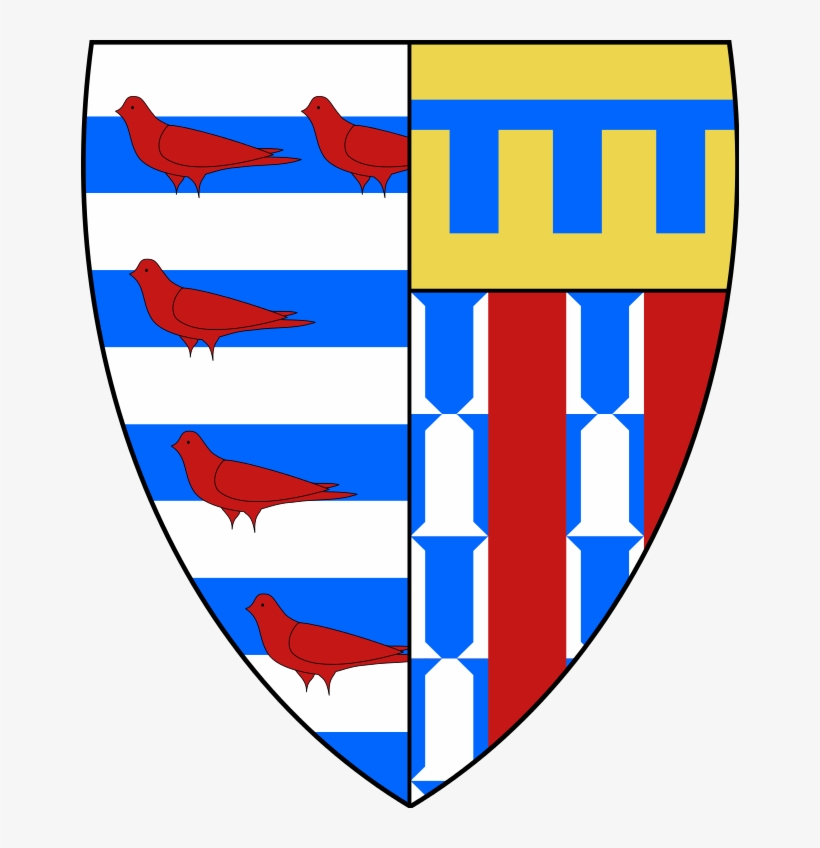 Pembroke College Shield - Pembroke College Cambridge Crest, transparent png download