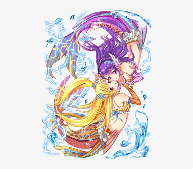 Mel & Mana Transparent - Illustration, transparent png download
