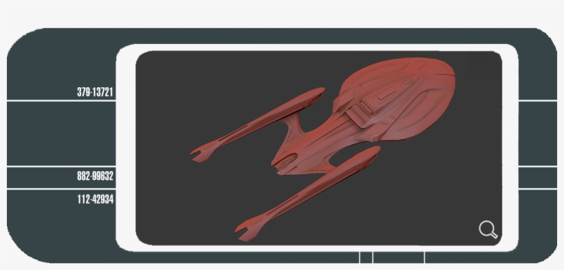 Star Trek - Star Trek Leeta Mirror, transparent png download