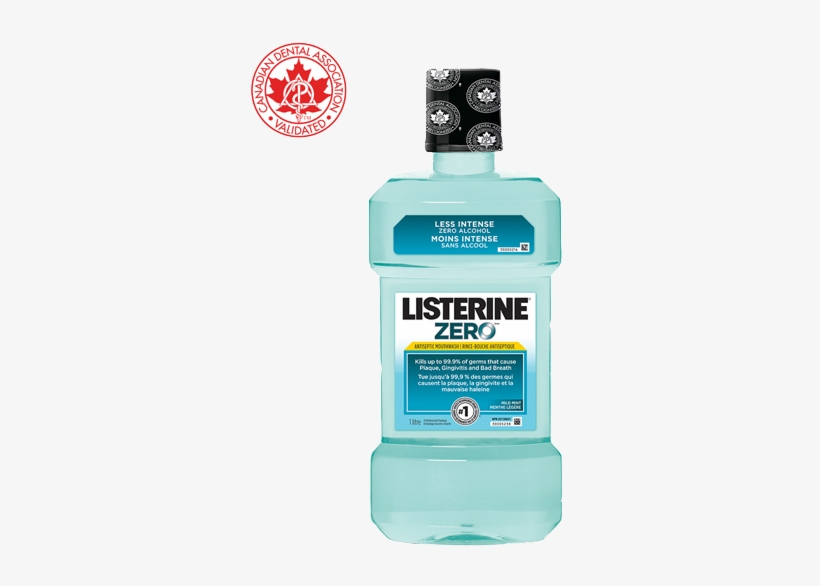 Listerine Zero® - Listerine Zero Ingredients, transparent png download