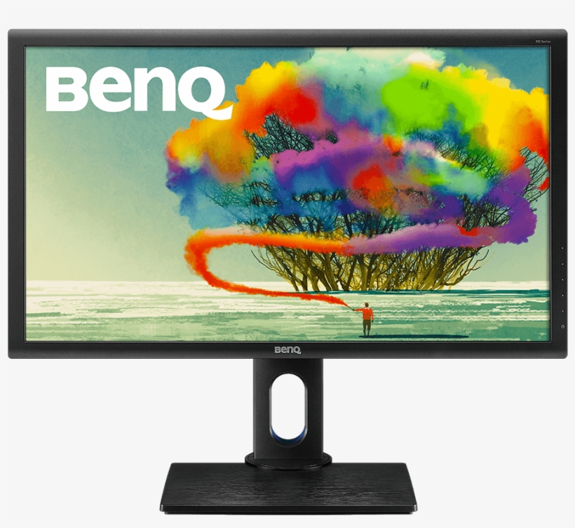 9 - Benq Pd3220u, transparent png download
