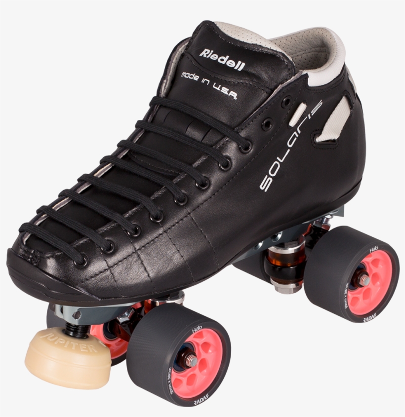 Solaris Pro Skate With Reactor Pro Plate - Derby Skates, transparent png download
