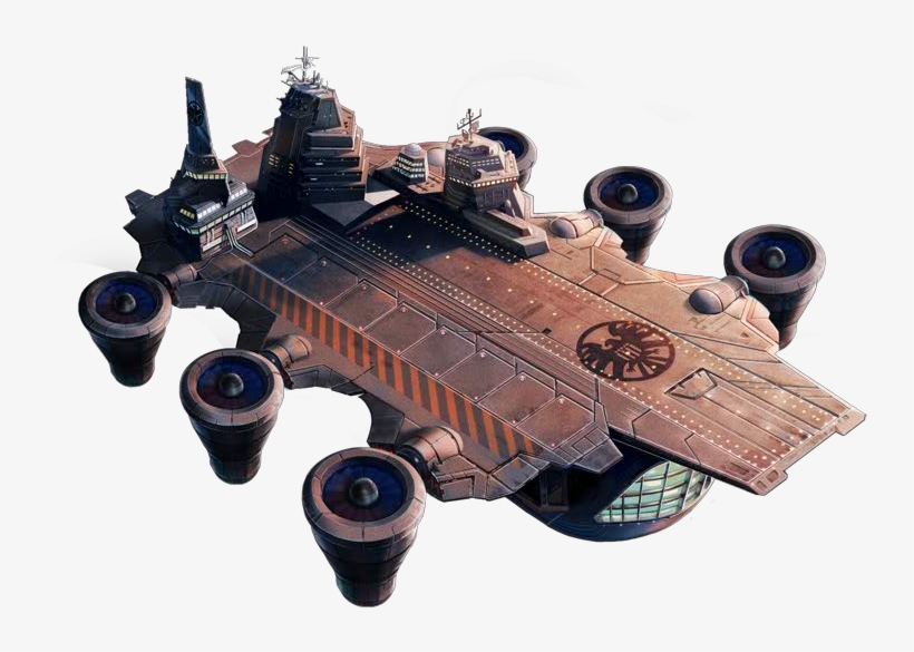 Helicarrier - Rick Jones, transparent png download