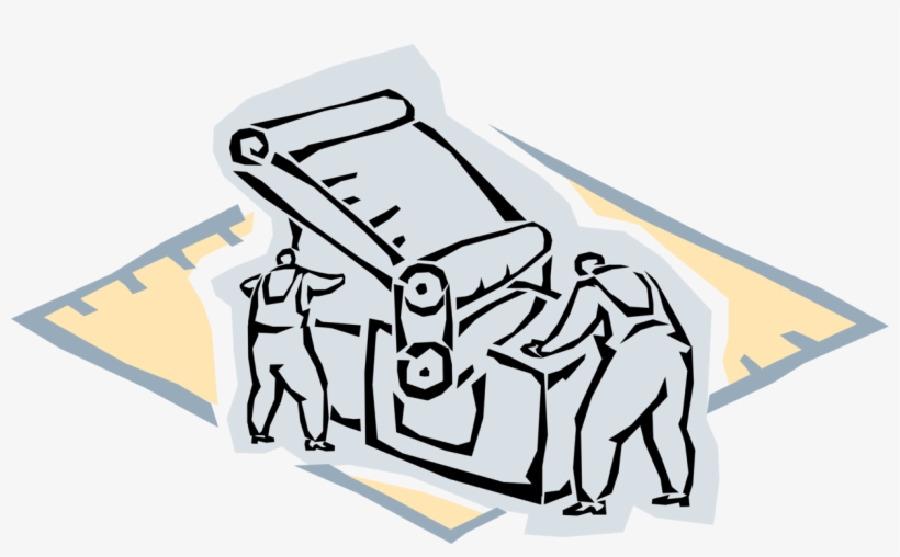 Vector Operators Cartoon Jpg Free Library - Printing, transparent png download