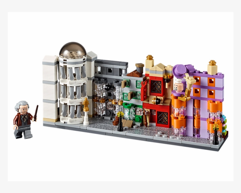 If The Games Aren't Your Thing, Now You Can Get The - Lego Diagon Alley 2018, transparent png download