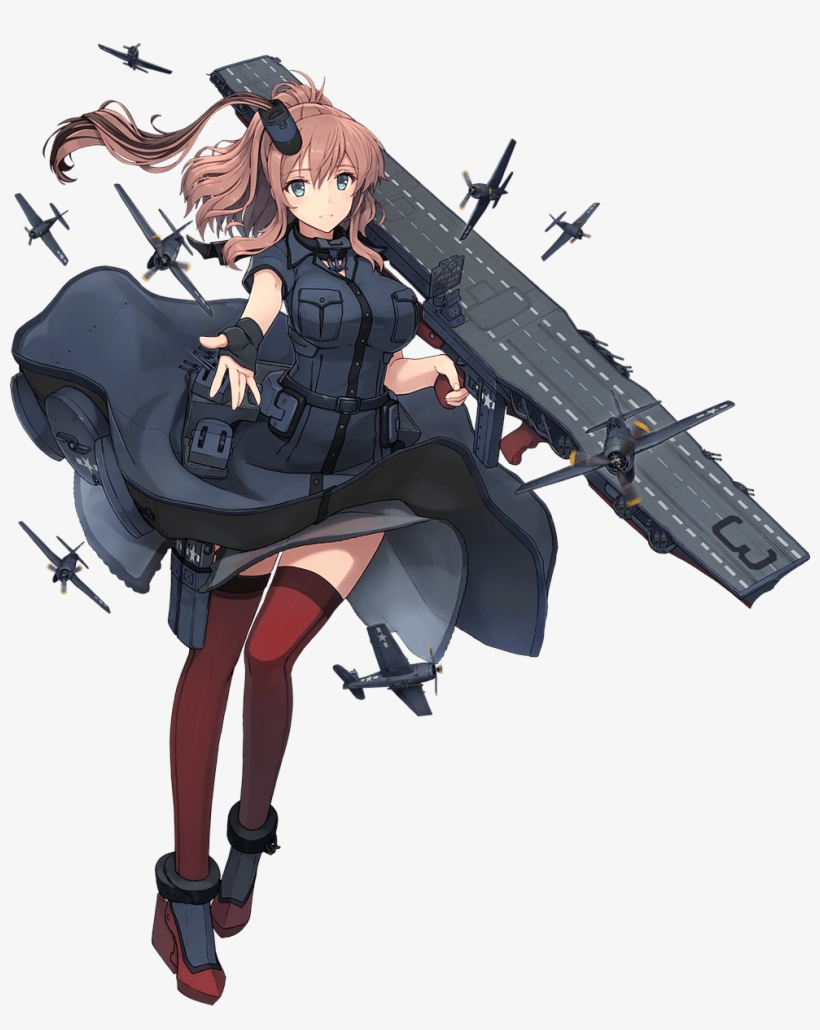 [ Img] - Kancolle Saratoga Kai Ni, transparent png download