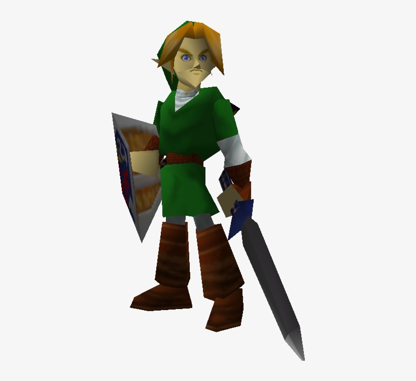 Credit To Solink, The Guy Who Have Ripped The Model - Super Smash Bros. Brawl, transparent png download