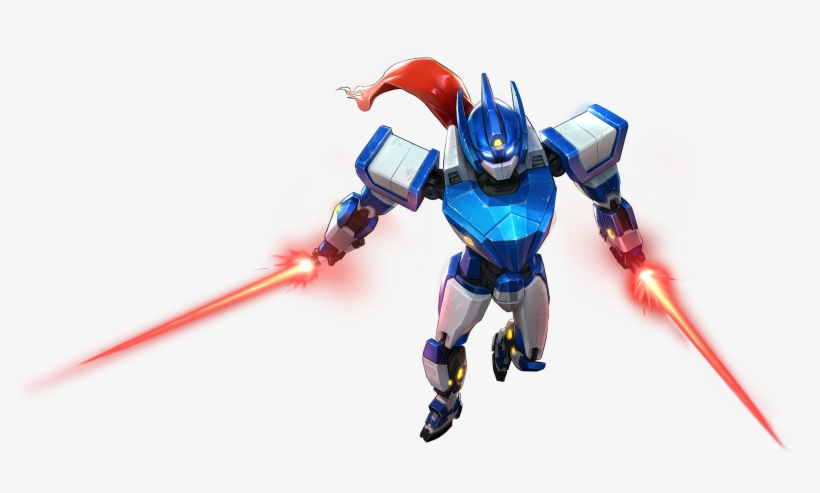 Watchbot - Override Mech City Brawl Logo, transparent png download