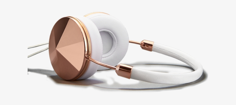 Rose Gold Headphone Png Download Image - Rose Gold Headphones Transparent, transparent png download