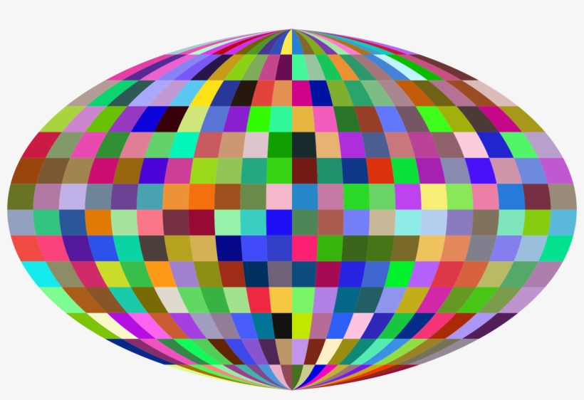 Download This Free Icons Png Design Of Prismatic Distorted Grid ...