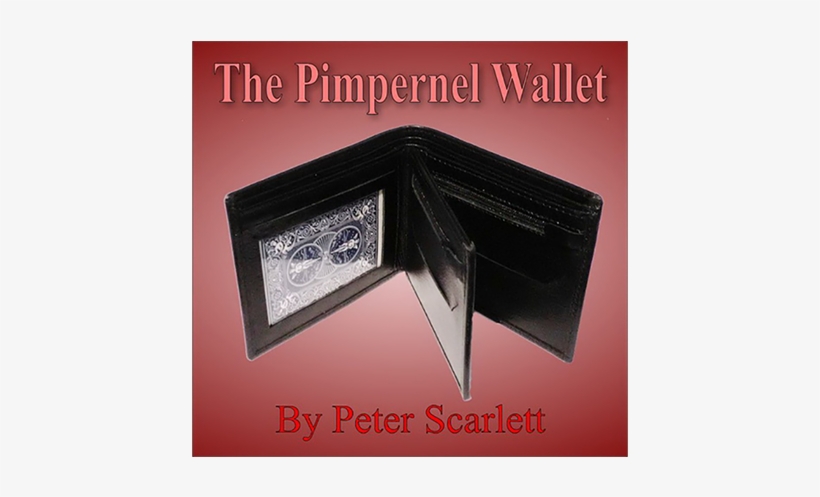 The Pimpernel Wallet By Heinz Minten - Wallet, transparent png download