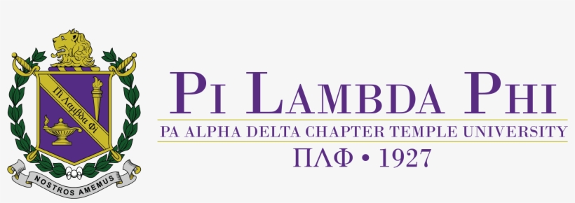 Pi Lambda Phi, transparent png download