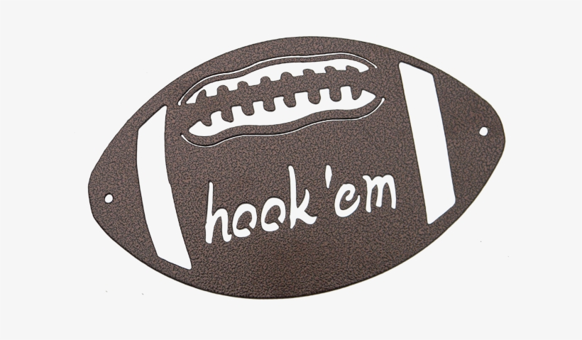 Hook 'em Football - Hook 'em, transparent png download