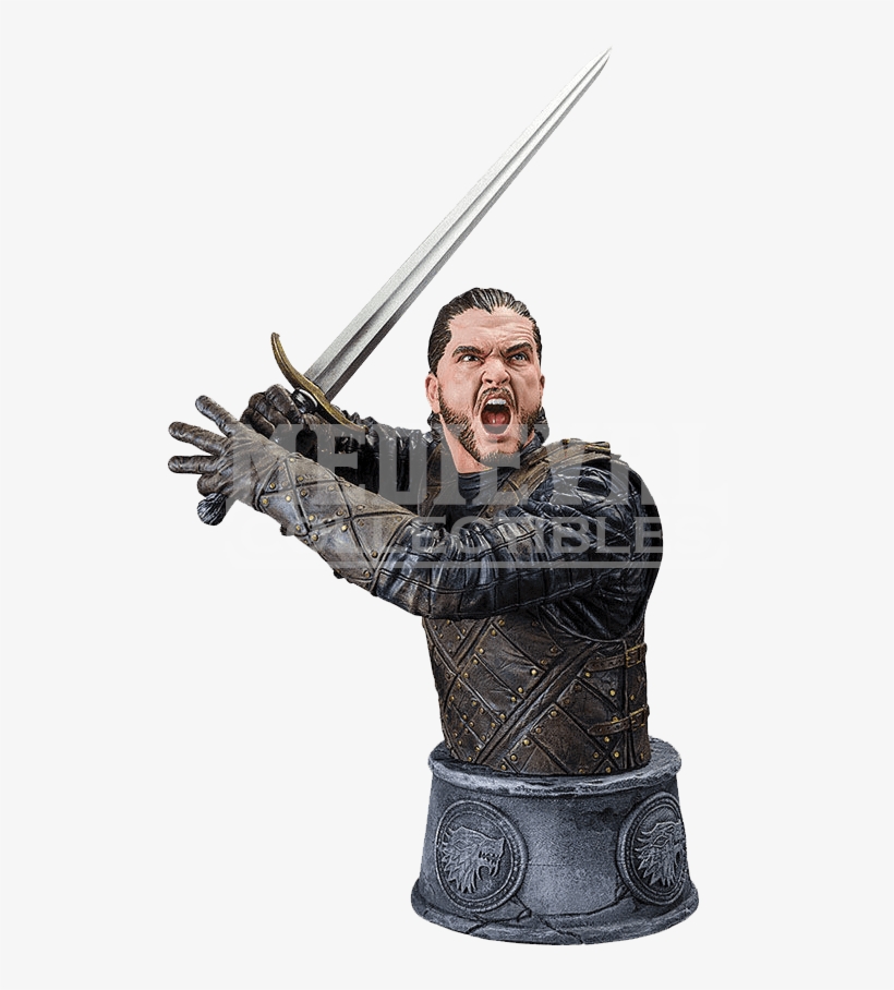 Jon Snow Png Image - Game Of Thrones Jon Snow Battle, transparent png download