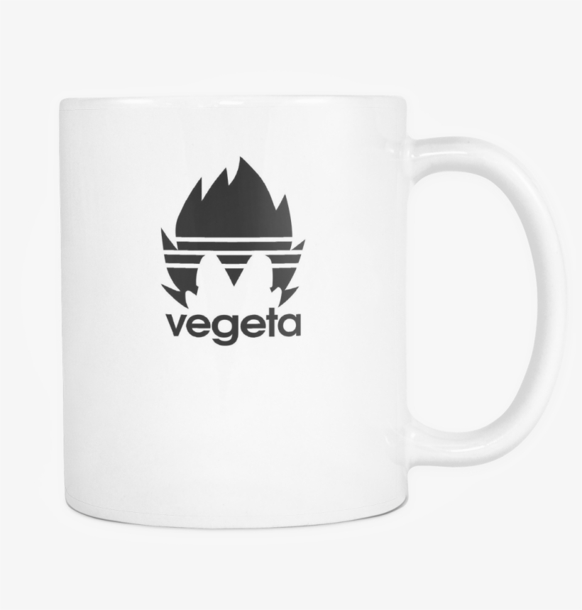 Super Saiyan Vegeta Adidas Symbol 11oz Coffee Mug - Dragon Ball Adidas Polo, transparent png download