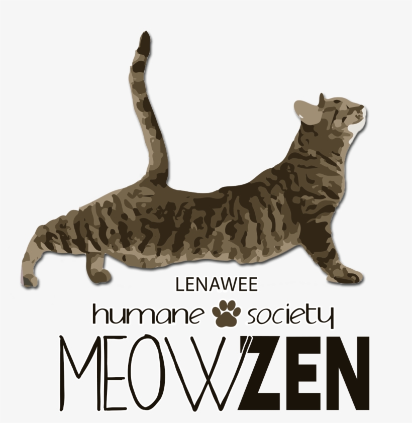 Yoga Cats Png - Dog, transparent png download